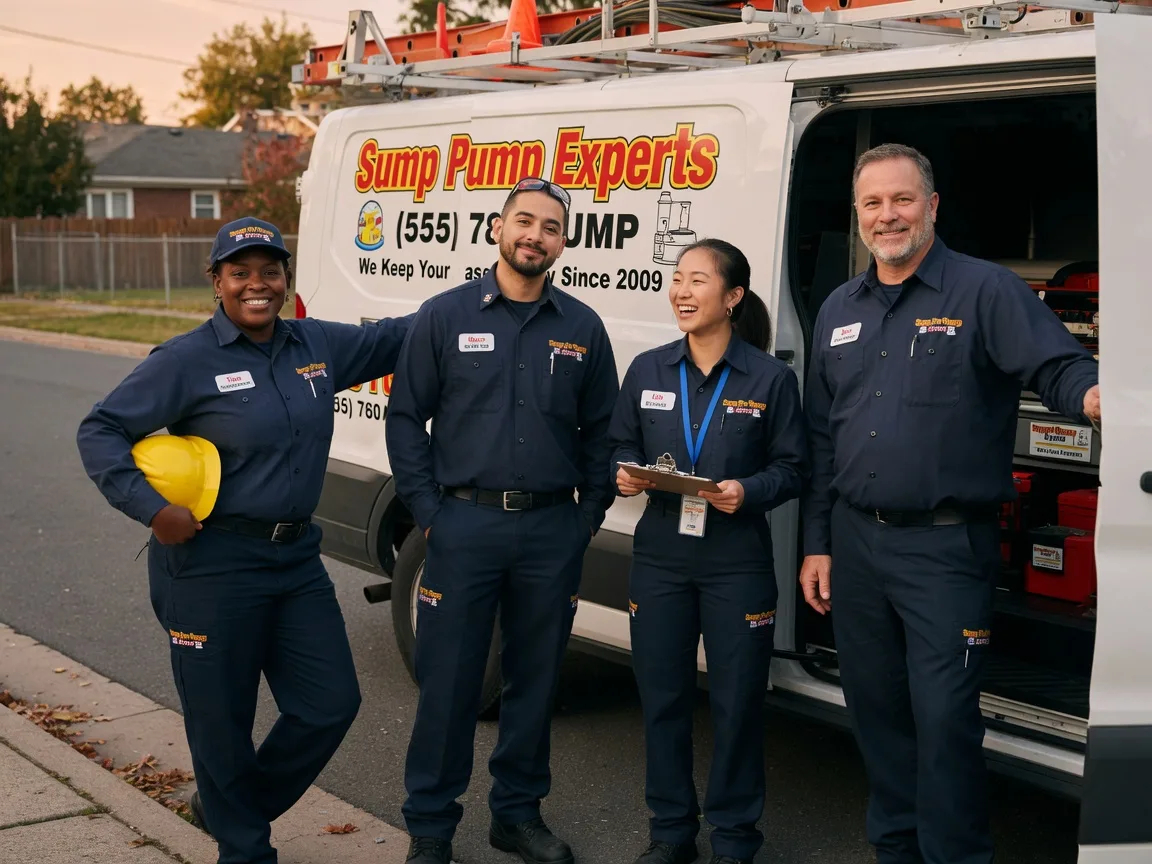 Sump Pump Repair company in Hatboro, PA